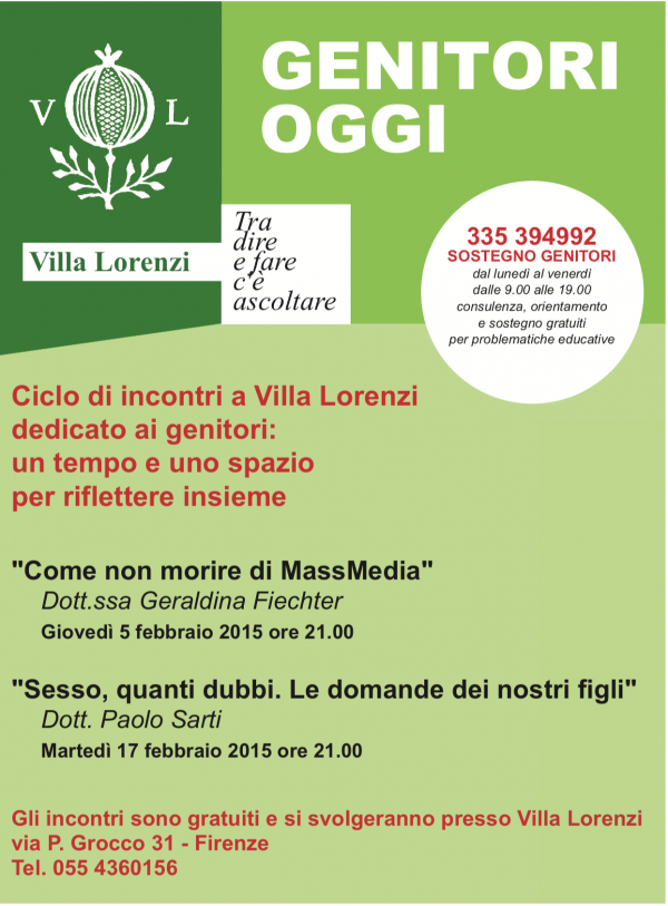 Progetto Villa Lorenzi Firenze