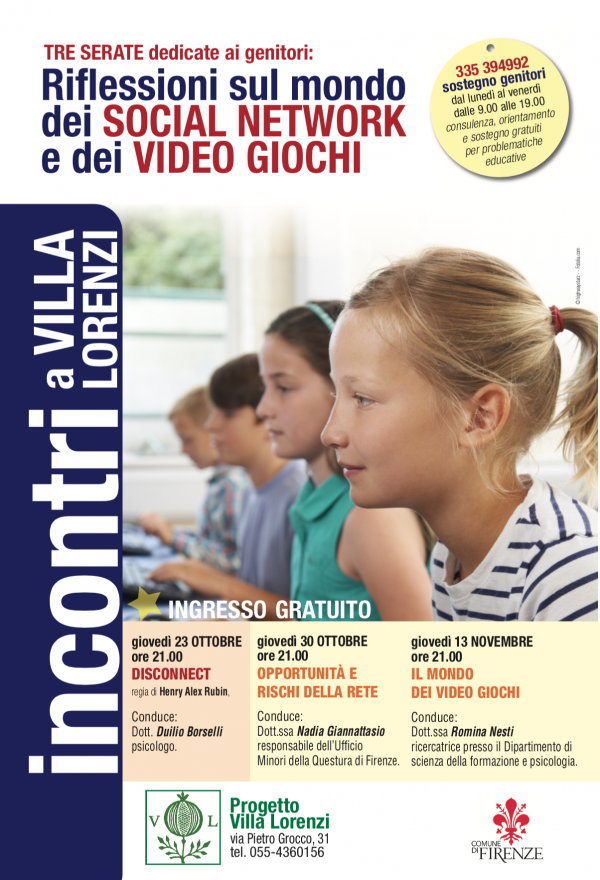 Progetto Villa Lorenzi Firenze