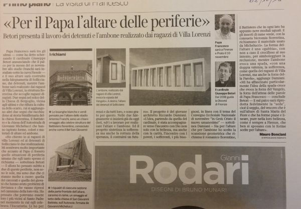 Progetto Villa Lorenzi Firenze