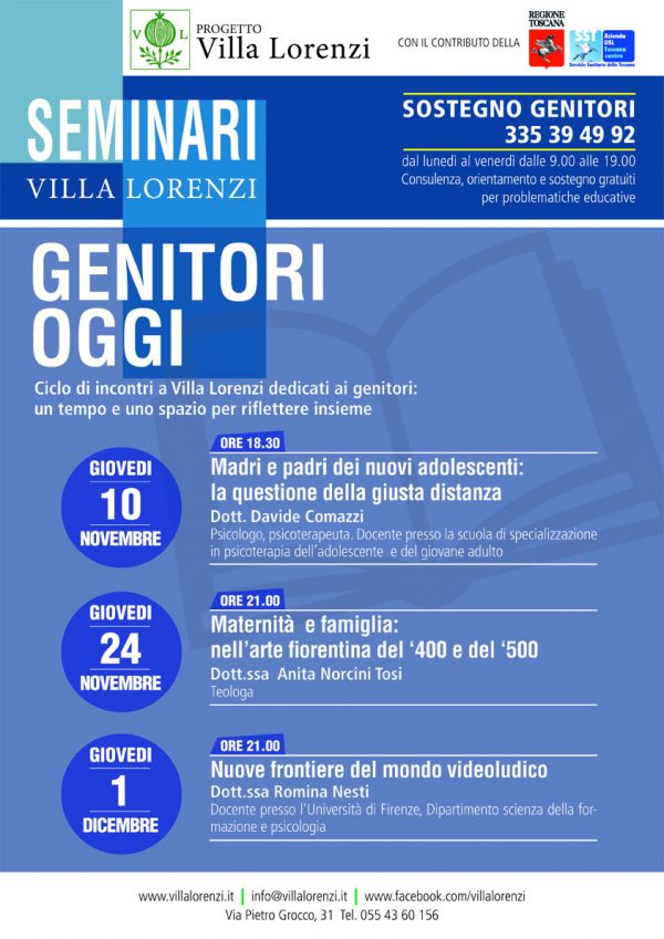Progetto Villa Lorenzi Firenze