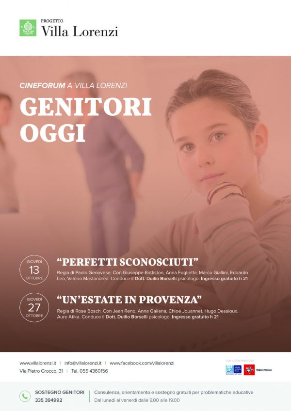Progetto Villa Lorenzi Firenze